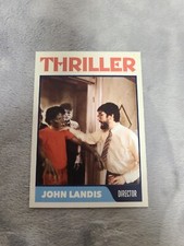 John Landis Card Thriller Michael Jackson
