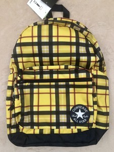 converse backpack yellow