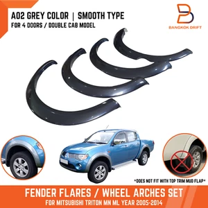 Arcos de rueda de bengalo gris a02 para Mitsubishi L200 Triton 2005-2015 mn ml - Imagen 1 de 11
