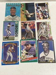 1990s early HoS Barry Bonds Cards in NR MT Condition (9) 1 - Picture 1 of 19