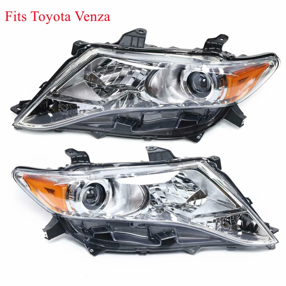 For Toyota Venza 2009-2016 Headlights HeadLampLH RH Left/Right Opt Foto 1 de 4
