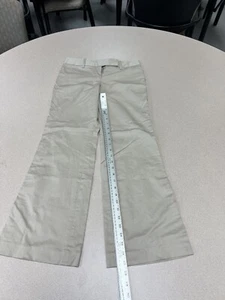 Express Editor Tan Slacks Size OS  320 - Picture 1 of 6