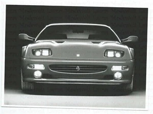 FERRARI TESTAROSSA foto fotografía automóvil vista frontal foto de prensa - Imagen 1 de 2