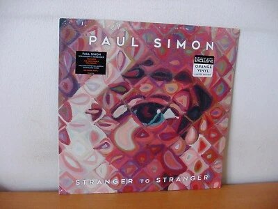 PAUL SIMON Stranger To Stranger SEALED ORANGE VINYL 2016 CONCORD CRE-39781-01 - Image 1 of 4