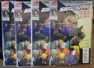 Scrimshaw #1 Dealer Lot X4 Alterna Comics - Picture 1 of 2