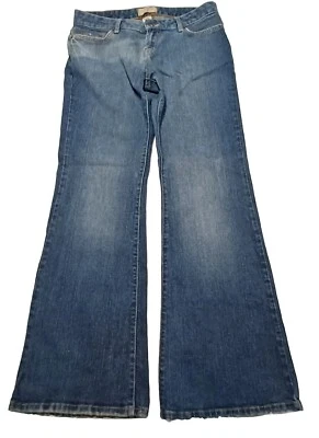 Vtg Y2K Steve & Barry's Women's Denim Distressed Bootcut Jeans. Size 6 Short. - Image 1 of 4