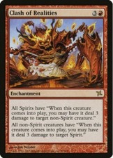 1 x Clash of Realities - Betrayers of Kamigawa - LP - Magic The Gathering - MTG