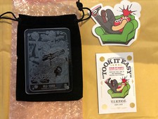 Ermsy x MJ Michael Jordan Glass Laser Etched Player Card /40