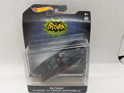 Hot Wheels 2019 Premium 1:50 Scale, Batman Classic TV Series Batmobile DKL23 - Image 1 of 4