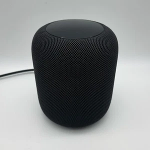 Apple HomePod Smart Speaker Lautsprecher US ✅ GETESTET ✅ GUT ✅ Schwarz - Bild 1 von 5