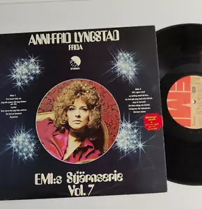 ABBA Related Anni-Frid Early Recordings LP Sweden 1971 NM/VG+ Frida Pop Vocals - Picture 1 of 6