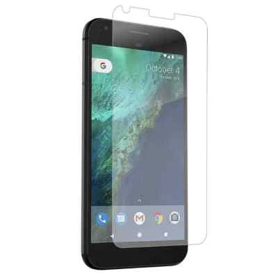 GENUINE ZAGG GOOGLE PIXEL XL 5.5" INVISIBLESHIELD GLASS+ CLEAR SCREEN PROTECTOR - Image 1 of 4