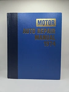 Manual de reparación de automóviles de motor vintage 37ª edición 1974 varias marcas y modelos - Imagen 1 de 7