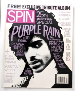 SPIN MAGAZINE JULY 2009 25 ANNIVERSARY SPECIAL PRINCE STEVE O SONIC YOUTH WILCO - Imagen 1 de 3