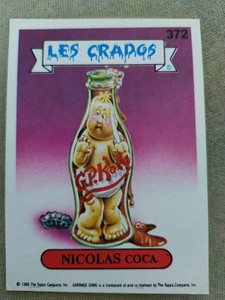 Cartes Les Crados Topps A L Unite Ebay