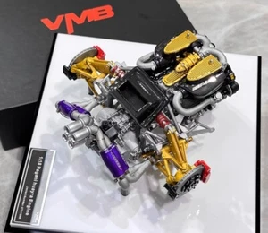 VMB Models 1/18 Pagani Huayra Vitrinenmodell Motor Limited Edition 1999 Teile - Bild 1 von 14