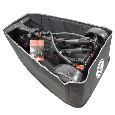 Electric Golf Trolley Boot Tidy suitable for PowerBug Motocaddy & More - Image 1 of 4