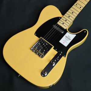Fender MIJ Traditional 50s Telecaster Maple Butterscotch Blonde (BTB) JD23021058