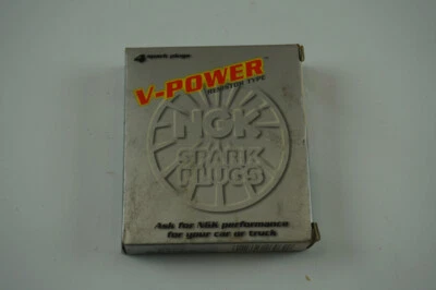 NGK V POWER BKR6E SPARK PLUGS PACK OF 4 #6962NOS - Image 1 of 4
