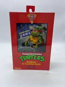 NECA TMNT CARTOON RAPHAEL ULTIMATE VHS - Bild 1 von 5