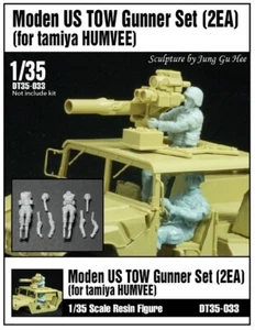 DT35033 1/35 Moderno Juego de artillero US TOW (Para TOW HUMVEE) - Imagen 1 de 5