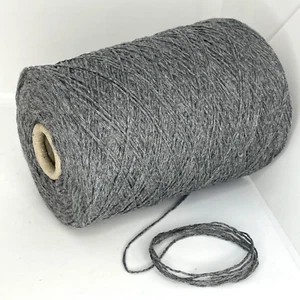 Cariaggi 100% CASHMERE WOOL Cone Yarn SPORT WEIGHT Luxury Fibers Knitting Crafts - Picture 1 of 9