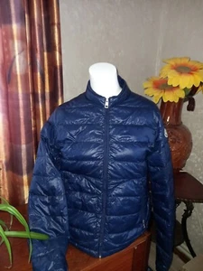 Moncler womens dark blue down jacket light - Picture 1 of 12