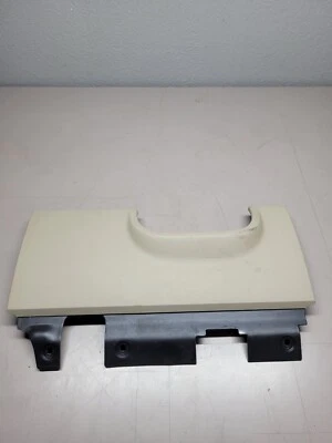 05-07 Ford Freestyle tablero del conductor izquierdo inferior rodilla reforzado panel de ajuste bronceado Foto 1 de 4