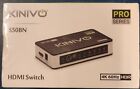 Kinivo Pro Series 550BN HDMI 2.0 Switch 4K 60Hz HDR HDCP 2.2 (550BN2311127))