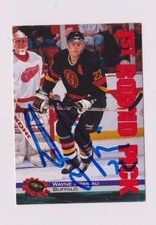 94/95 Classic Wayne Primeau Owen Sound Platers Autographed Hockey Card W/Our COA