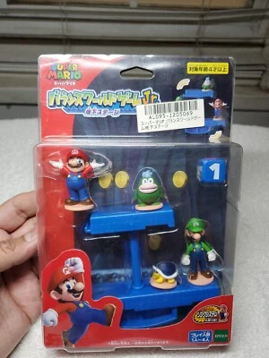 Super Mario Juego de Equilibrio Escenario Subterráneo - Sistema de Enlace de Época Juguete NUEVO Japonés Foto 1 de 2