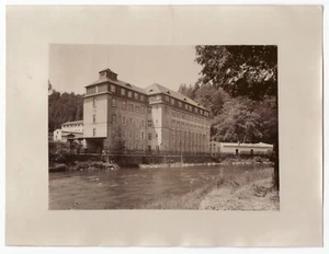 Fotos Schellenberg Leubsdorf Augustusburg Spinnerei Trübenbach & Schneider 1934 - Bild 1 von 4