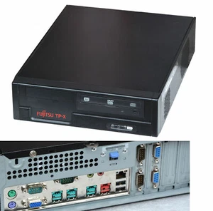 MINI RECHNER WINDOWS 98 RS232 POWERED USB 80GB HARD DISK 512MB RAM BRENNER FS-5 - Bild 1 von 3