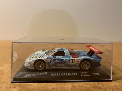 NISSAN R390 GT1 24H DU MANS 1998 EN BOITE 1/43 MT M7 - Photo 1/4