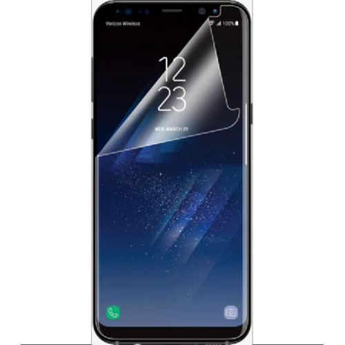 Paquete de 3 protectores de pantalla antiarañazos Verizon para Samsung Galaxy S8+ Foto 1 de 3