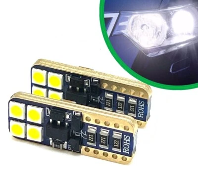Feu Ampoules 3030 SMD LED 501 W5W Canbus Pour Fiat Brava Panda Tipo Coupé - Photo 1/4