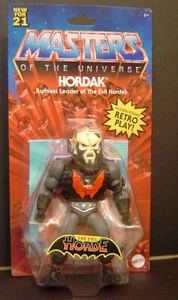 Nueva figura de acción Mattel Masters of the Universe Origins HORDAK 2021 SIN USAR MOTU MOTU - Imagen 1 de 2