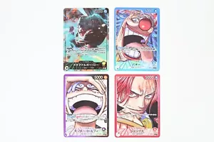 L Card OP09-061 Luffy & OP09-001 Shanks & OP10-022 Trafalger ONE PIECE Kartenspiel - Bild 1 von 9