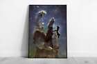 Print Pillars of Creation Space Wall Art Print Framed Picture print Ready to