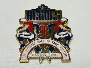 NFL Hall of Fame Festival Pin 1995 Creekmur Dan Dierdorf Joe Gibbs Renfro Joiner - Picture 1 of 2