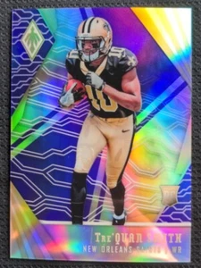 2018 Panini Phoenix Purple #127 Tre'Quan Smith RC #/149 New Orleans Saints - Picture 1 of 2