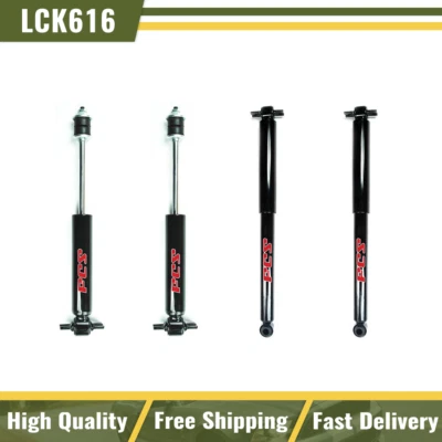 Juego de 4 amortiguadores delanteros y traseros FCS para Buick Cadillac Chevy Pontiac tracción trasera Foto 1 de 4