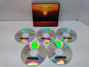Rare CD Adyashanti True Love The Heart of Awakened Relationship 5 CDs Set 2010 - Picture 1 of 13