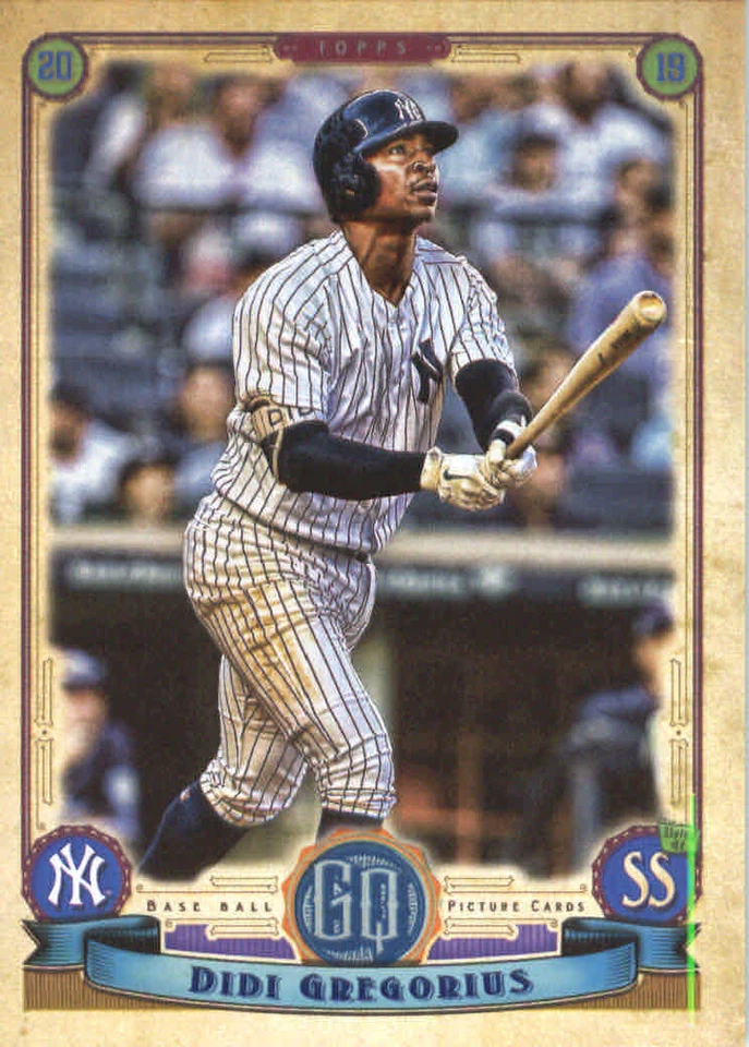 A3241- 2019 Topps Gypsy Queen BB 251-300 +Inserts -You Pick- 15+ FREE US SHIP - Image 1 of 1