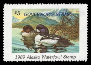 AK5G — 1989 Alaska Governor Edition - Picture 1 of 1
