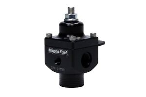 Magnafuel/Magnaflow Fuel Systems Mp-9833-Blk Large 2-Port Regulator - # 8 Outlet