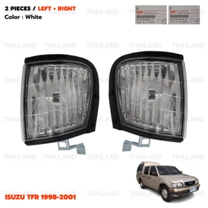 For Isuzu TFR Sl Pickup 1998 - '02 Clear Front Corner Turn Signal Lights Lamps - Picture 1 of 10