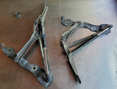 Cadillac STS 2005-2011 conjunto de bisagra de puntal amortiguador puerta tapa maletero 25804985 fabricante de equipos originales Foto 1 de 4