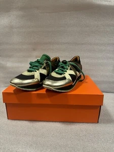 jimmy choo london iconic green mix shoes - no size tag - no box - Picture 1 of 6