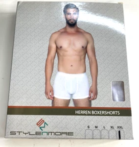 Herren Boxershorts XXl  5 Style n more weiß Unterwäsche NEU - Bild 1 von 4